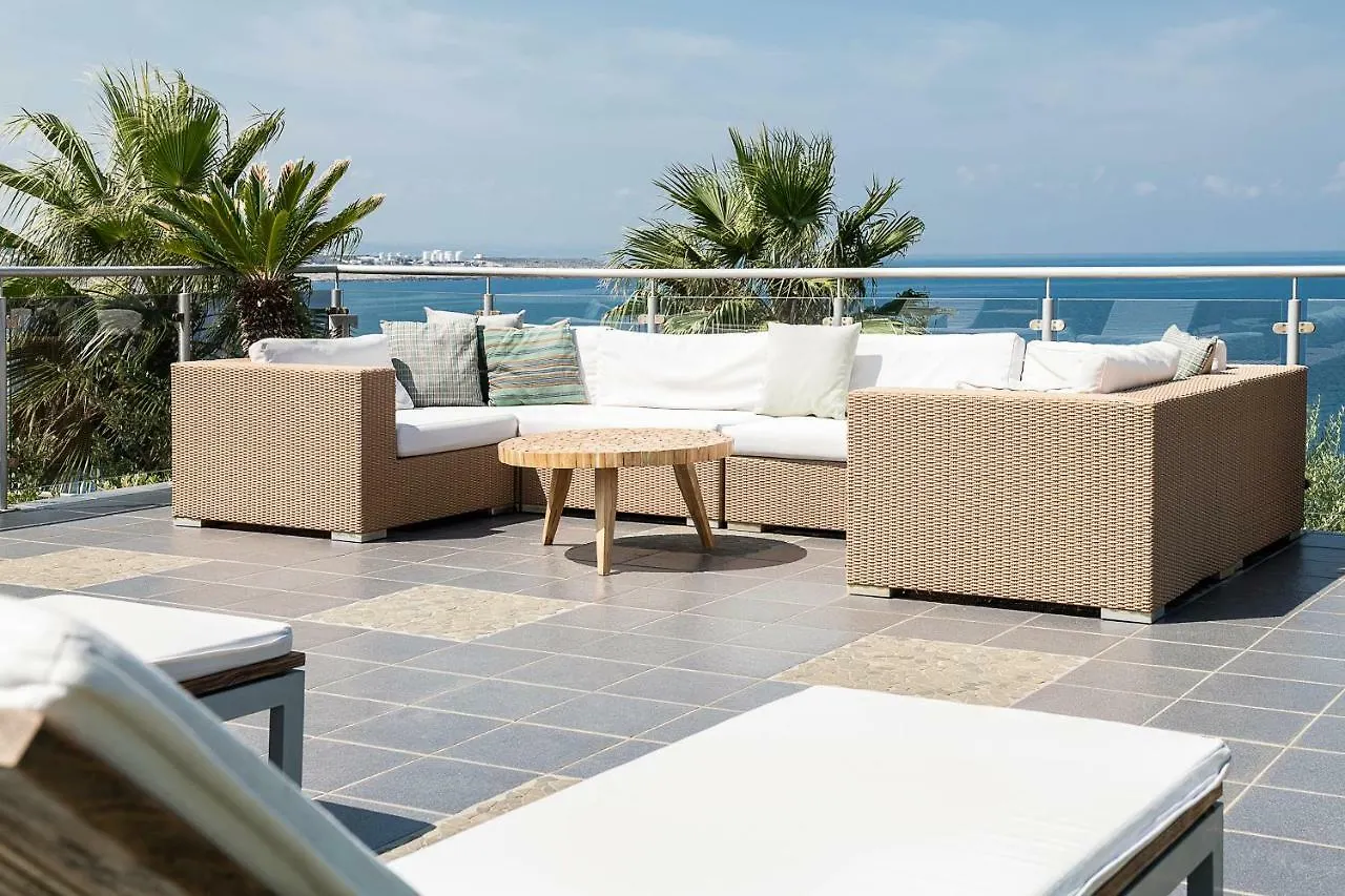 Villa Emilia Front Sea Kalathas 0*,