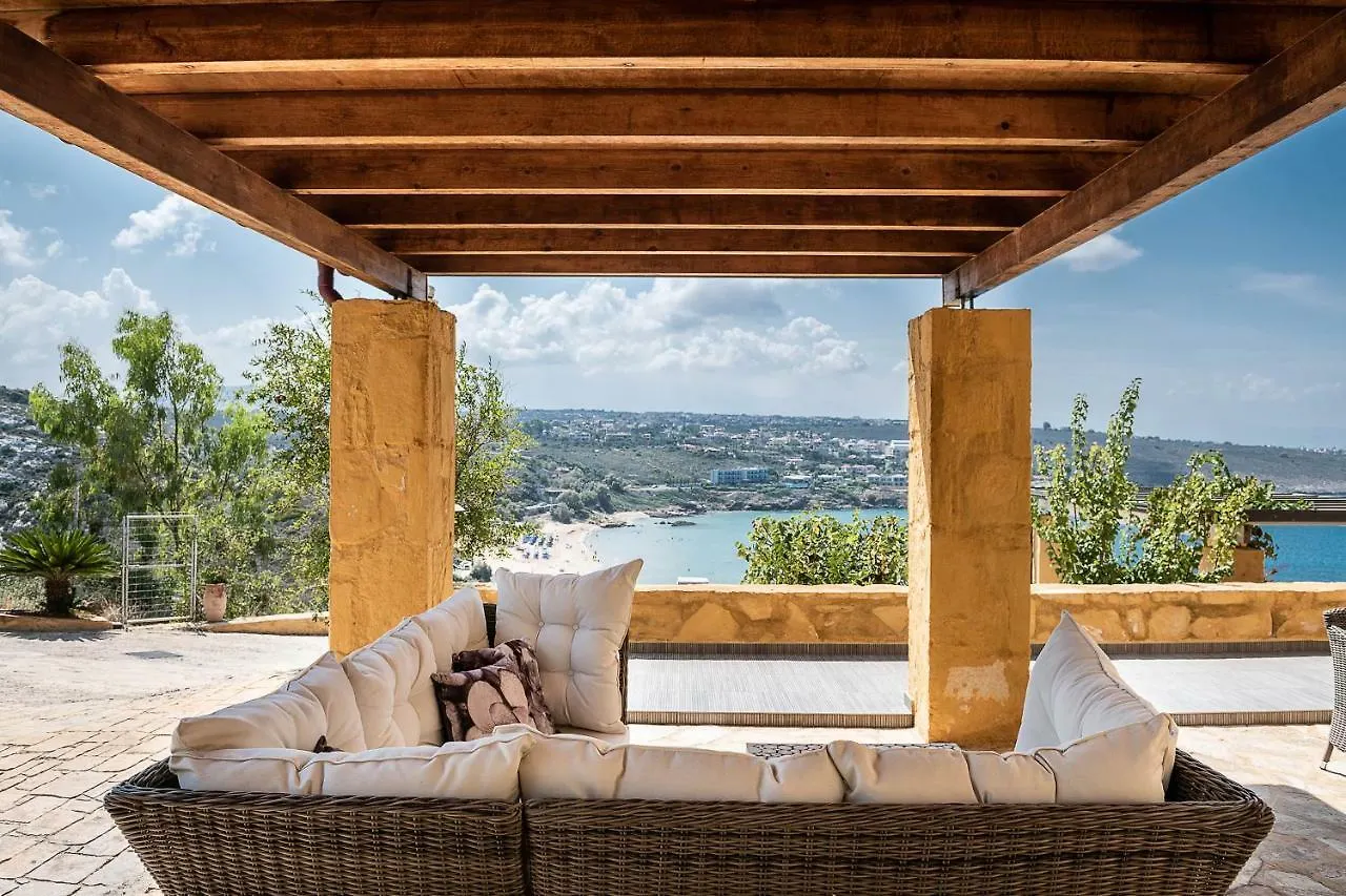 Villa Emilia Front Sea Kalathas