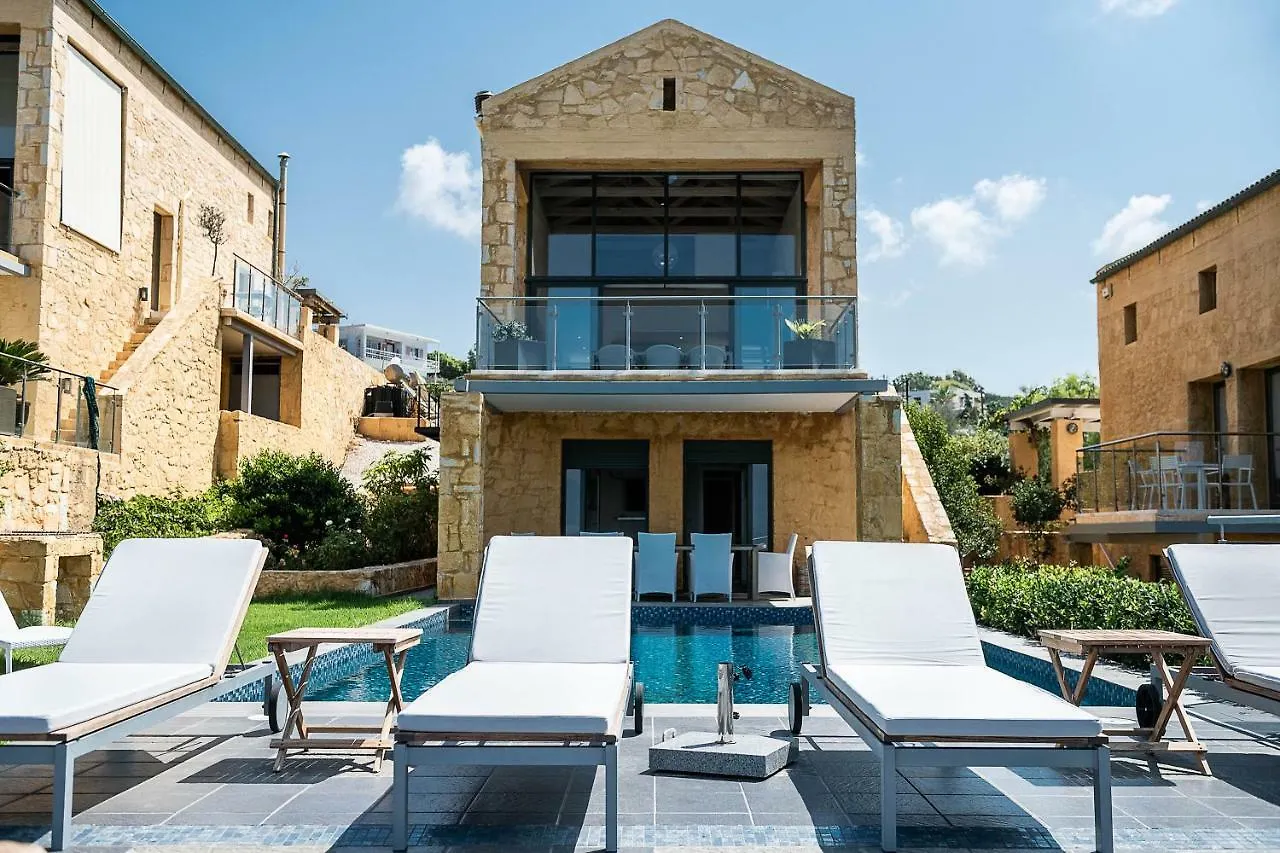Villa Emilia Front Sea Kalathas