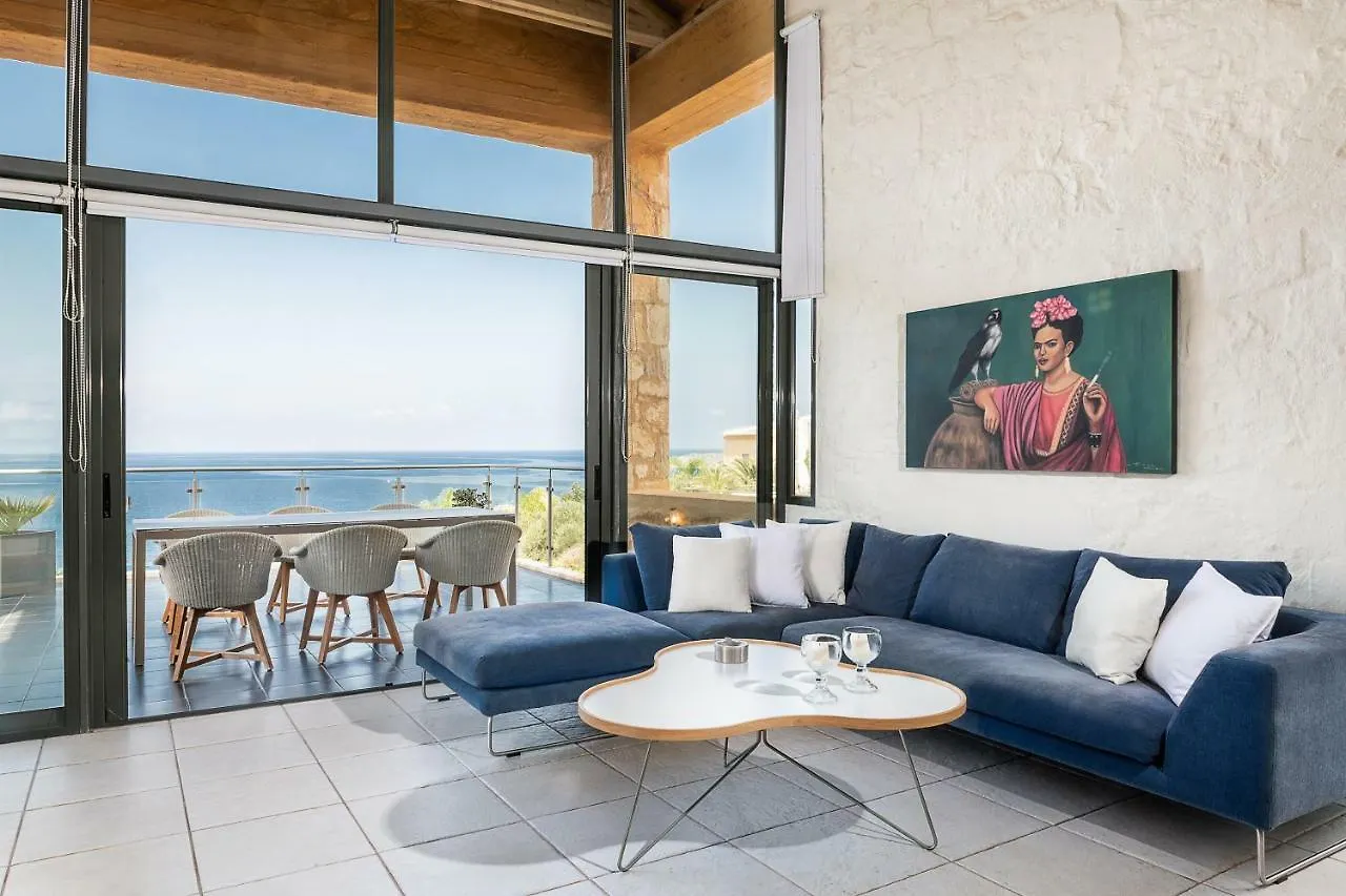 Villa Emilia Front Sea Kalathas Greece