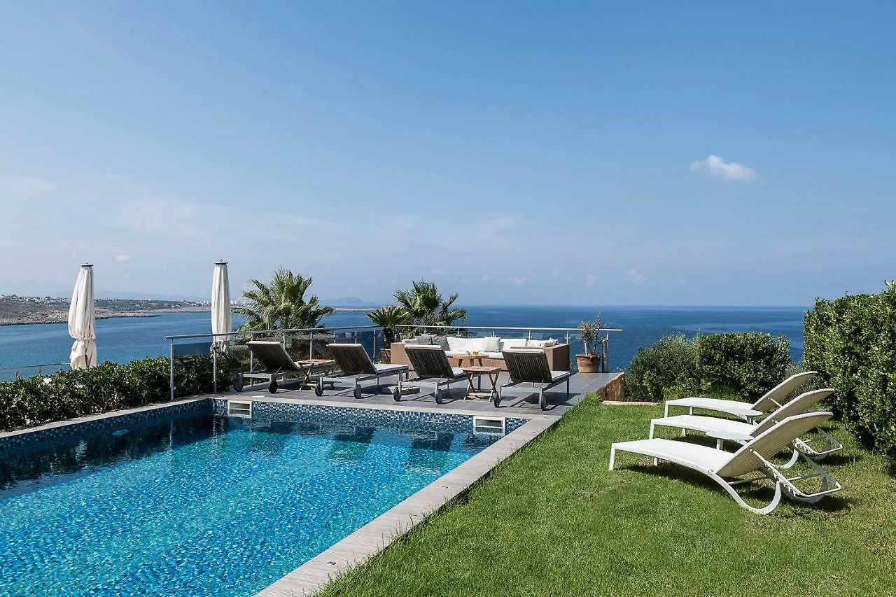 Villa Emilia Front Sea Kalathas