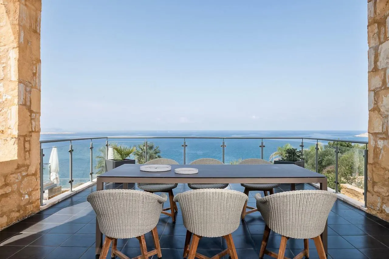 Villa Emilia Front Sea Kalathas
