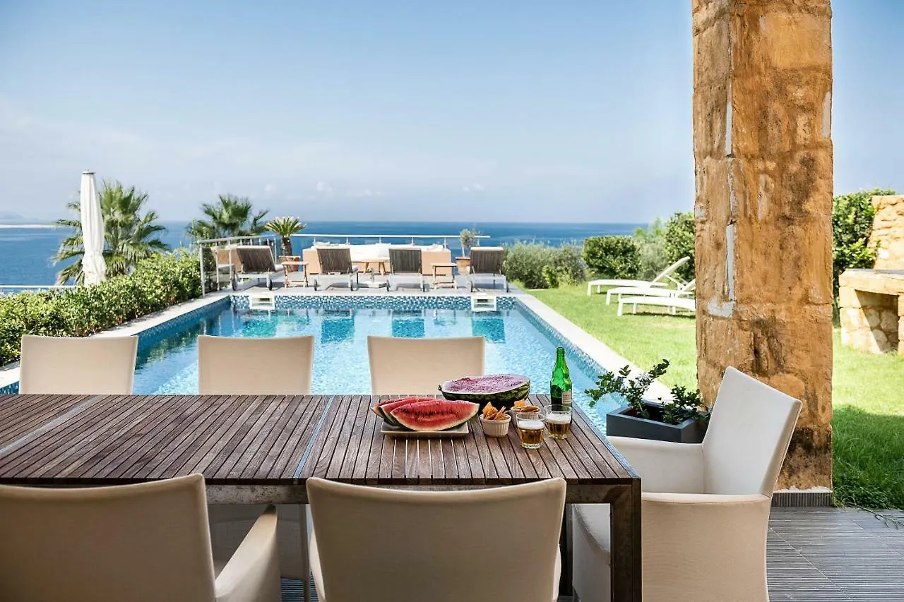 Villa Emilia Front Sea Kalathas 0*,  Yunanistan